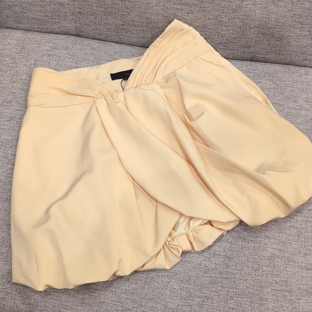Zara Voluminous Bubble Skirt - Picture 14 of 16